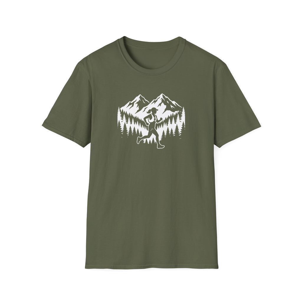 Female Mountain Runner