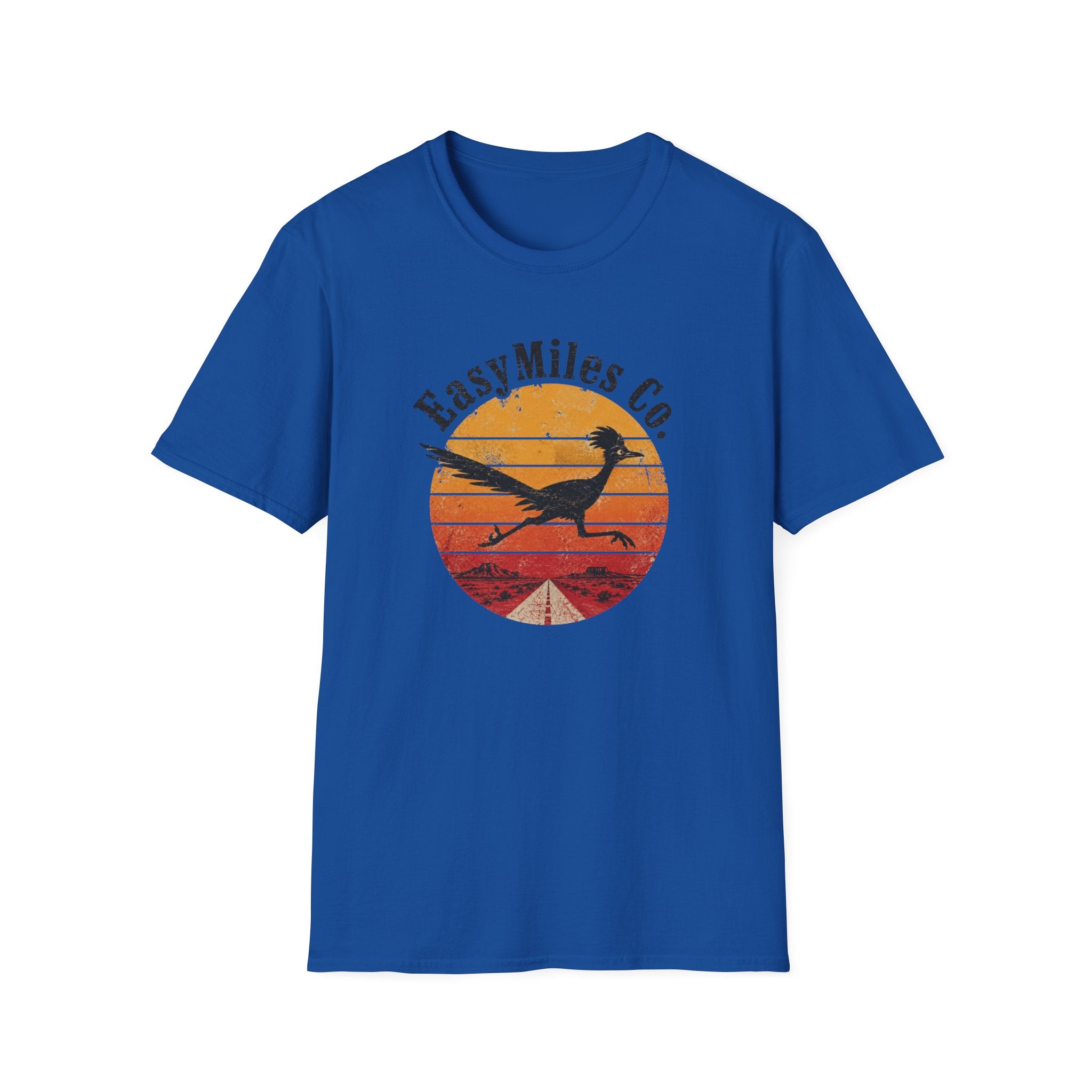 Road Runner at Sunset