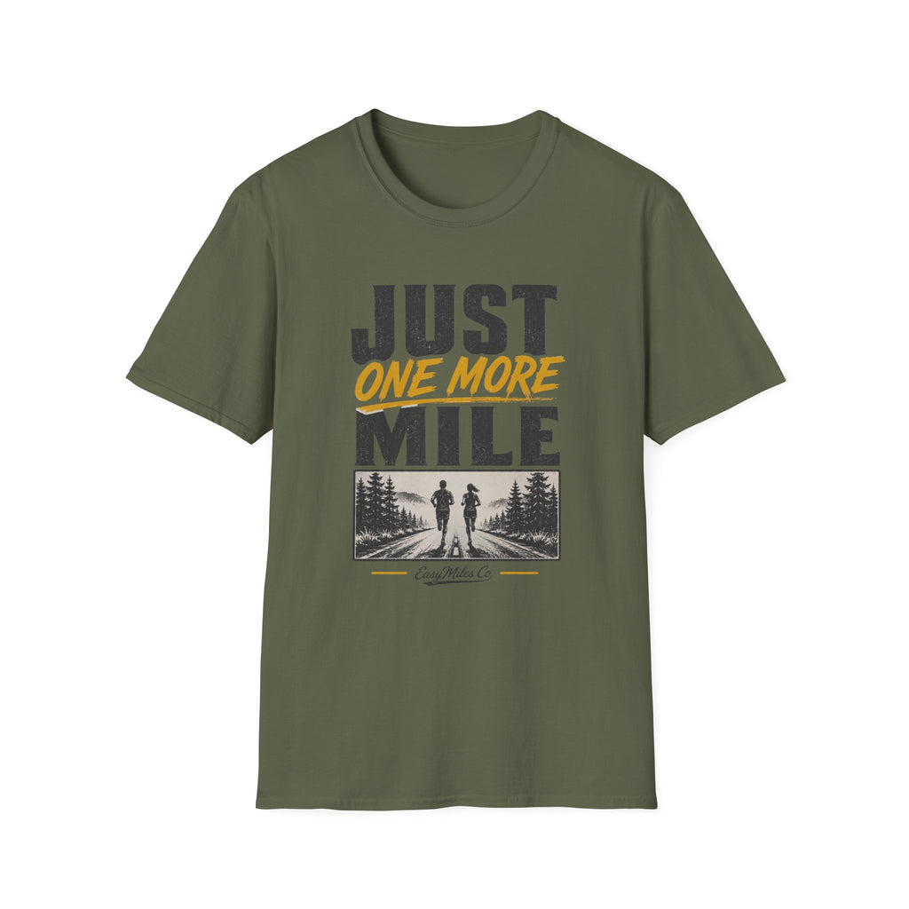 One More Mile T-Shirt