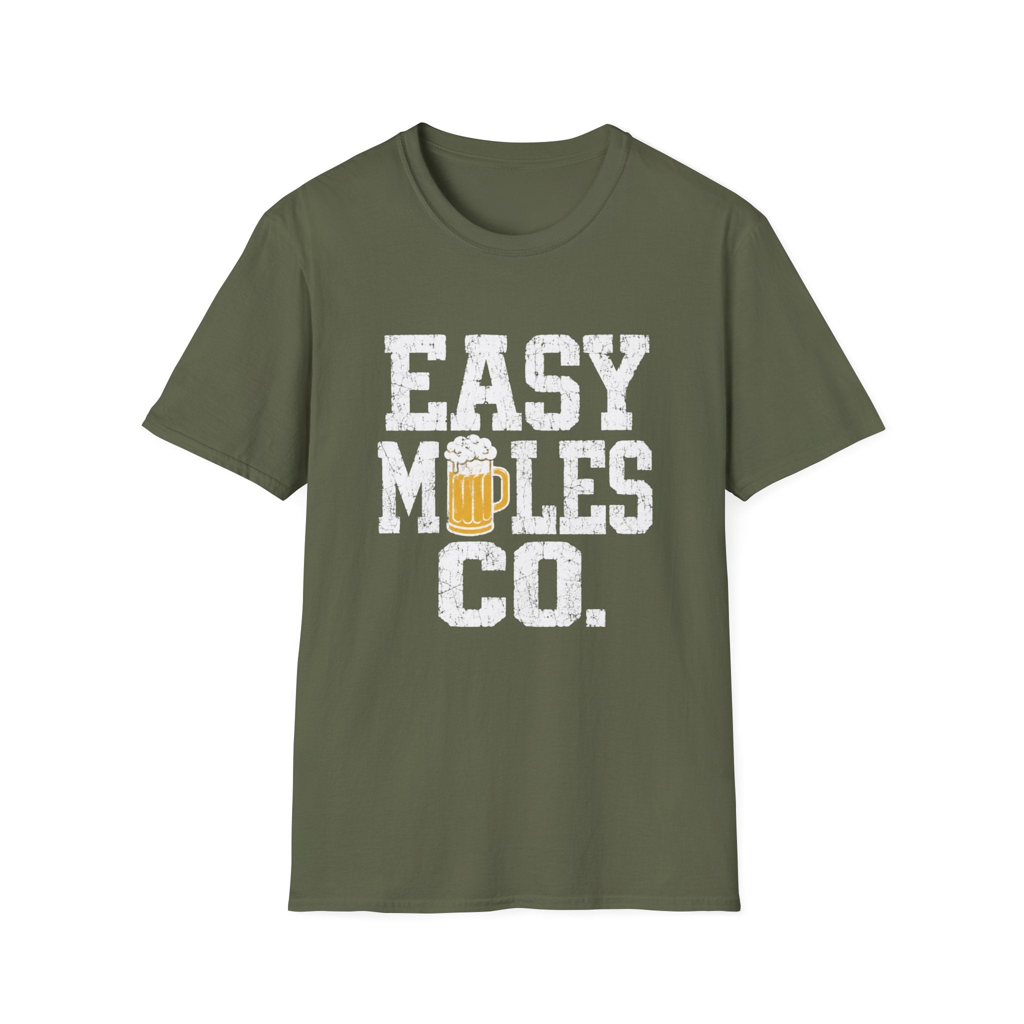 Easy Beer Miles T-Shirt
