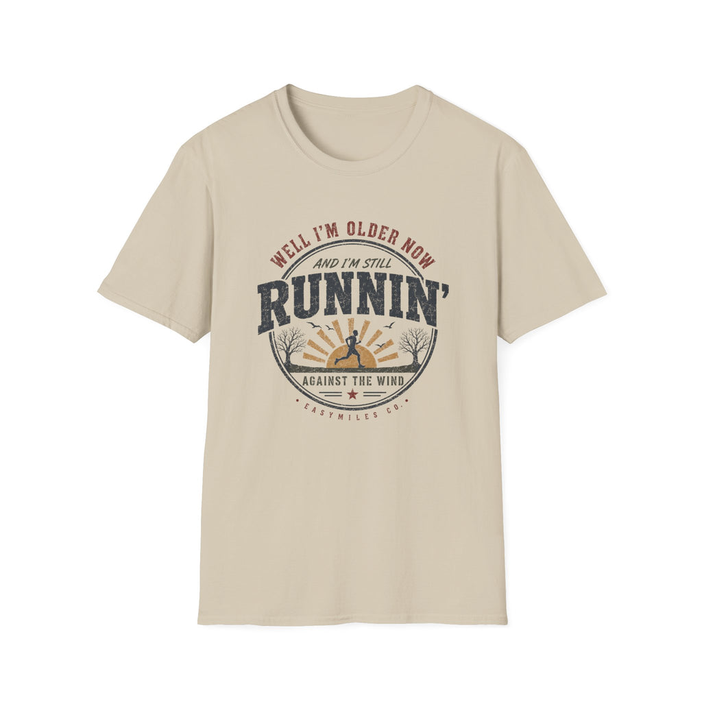 Against the Wind Male T-Shirt