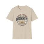 Against the Wind Male T-Shirt