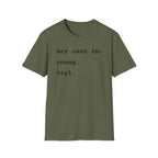 Sry Rnnng T-Shirt