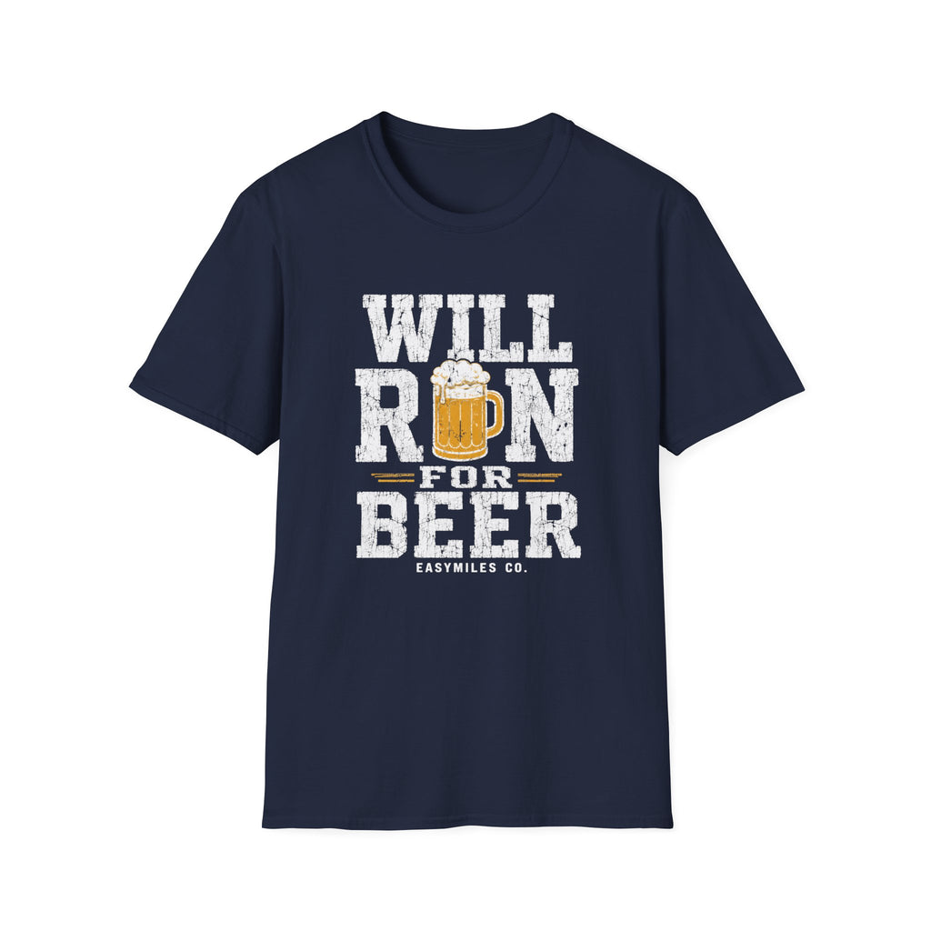 Will Run for Beer