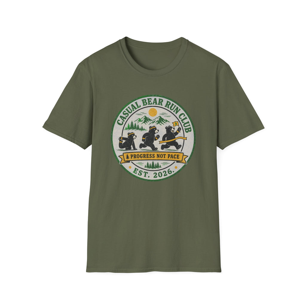 Casual Bear Running Club T-Shirt