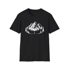 Runner and Mountain Ridge