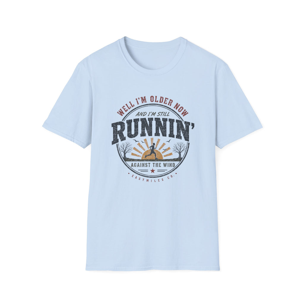 Against the Wind Male T-Shirt