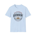 Against the Wind Male T-Shirt