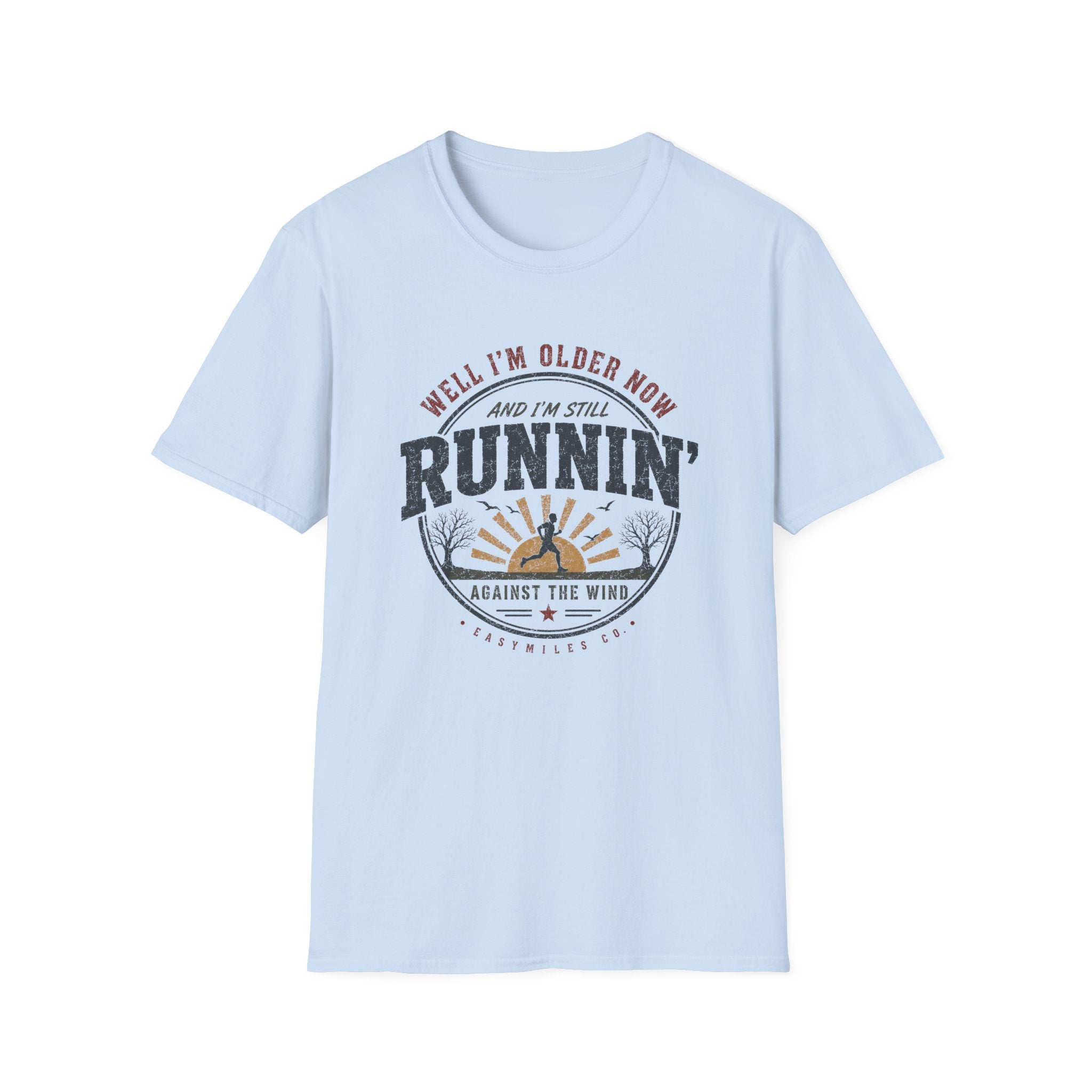 Against the Wind Male T-Shirt