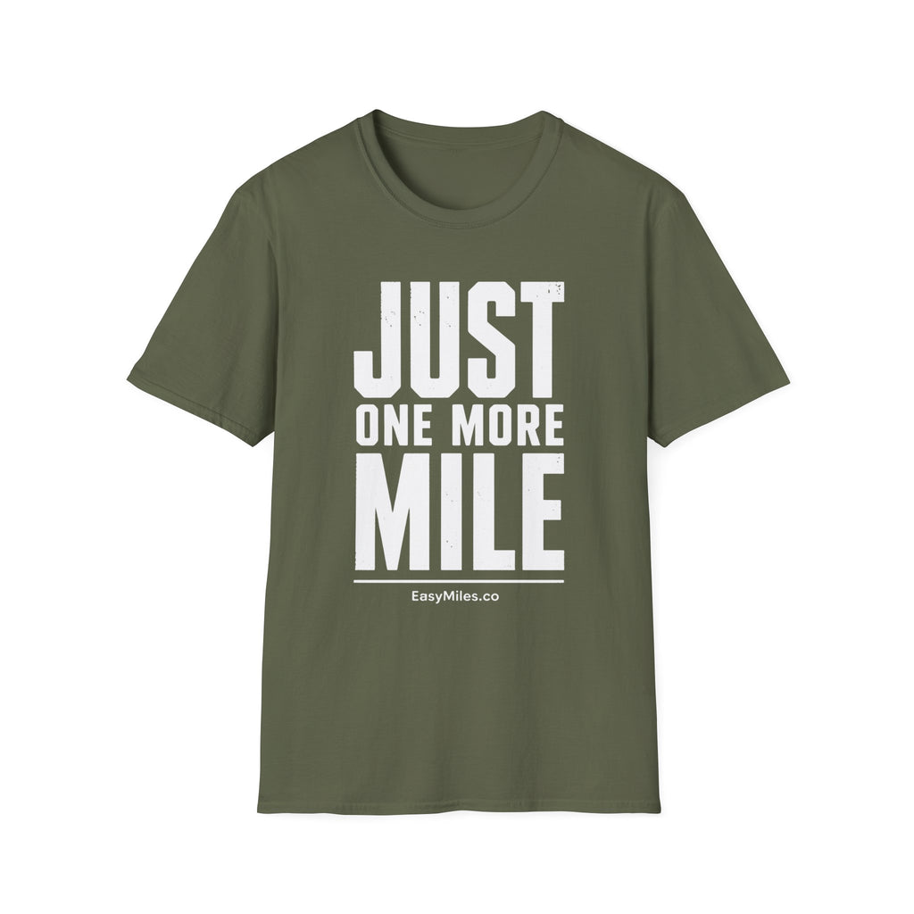 One More Mile T-Shirt