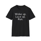 Wake up Lace up T-Shirt