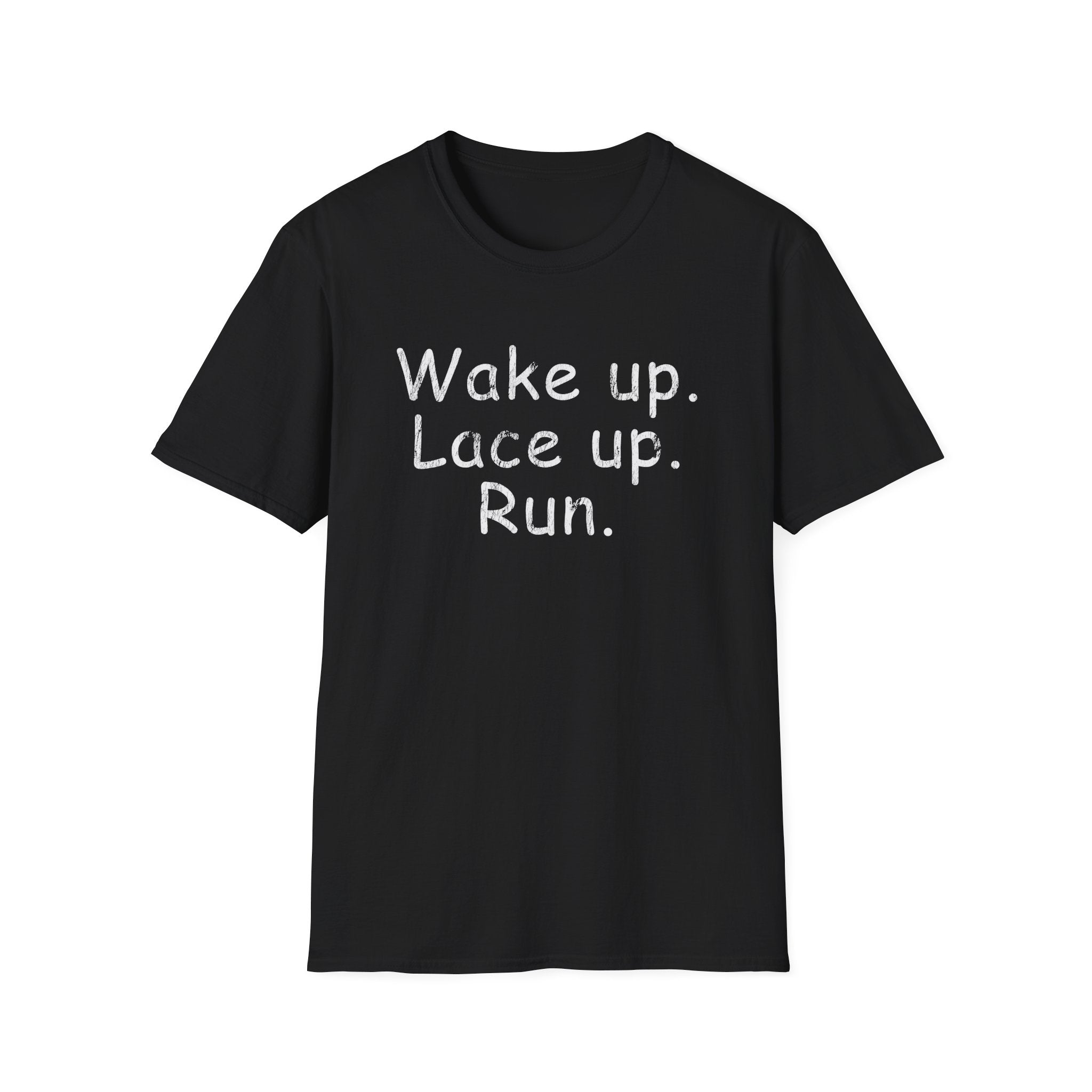 Wake up Lace up T-Shirt