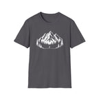 Runner and Mountain Ridge
