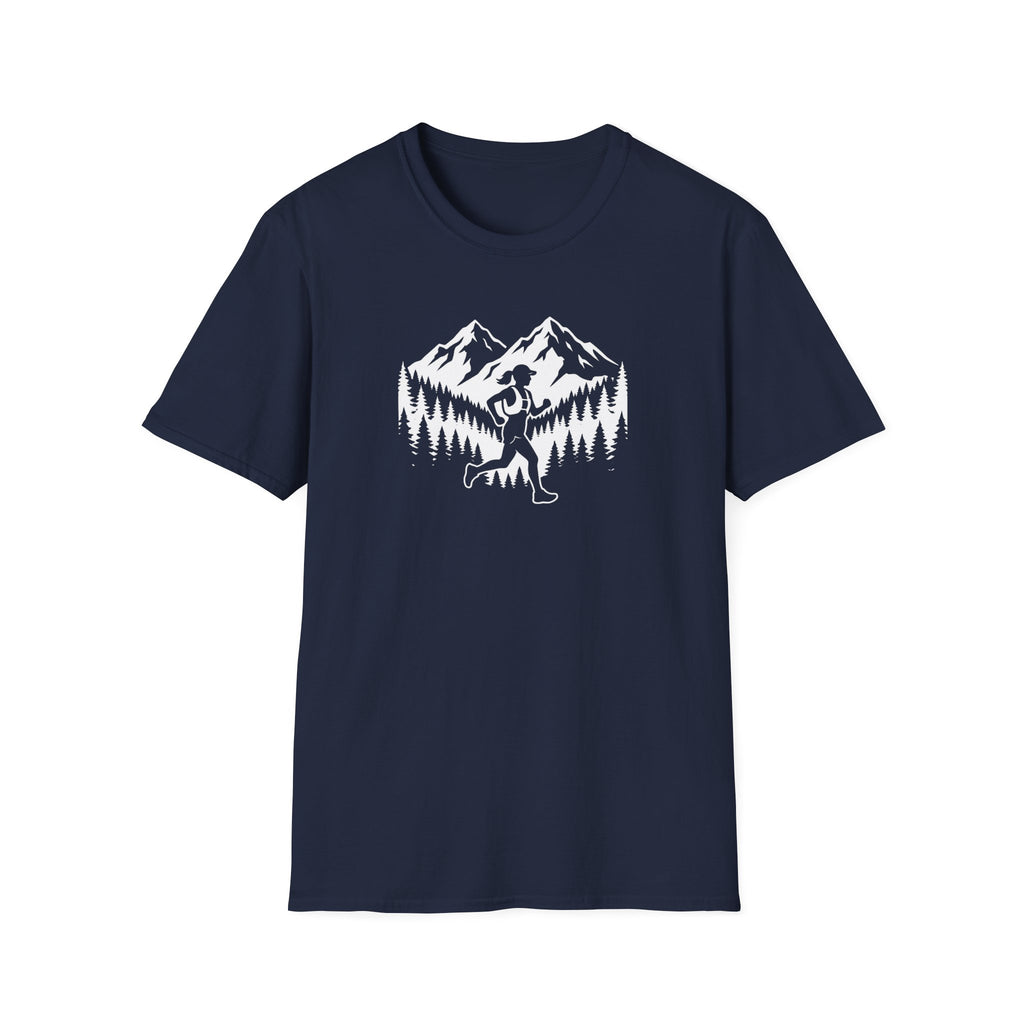 Female Mountain Runner