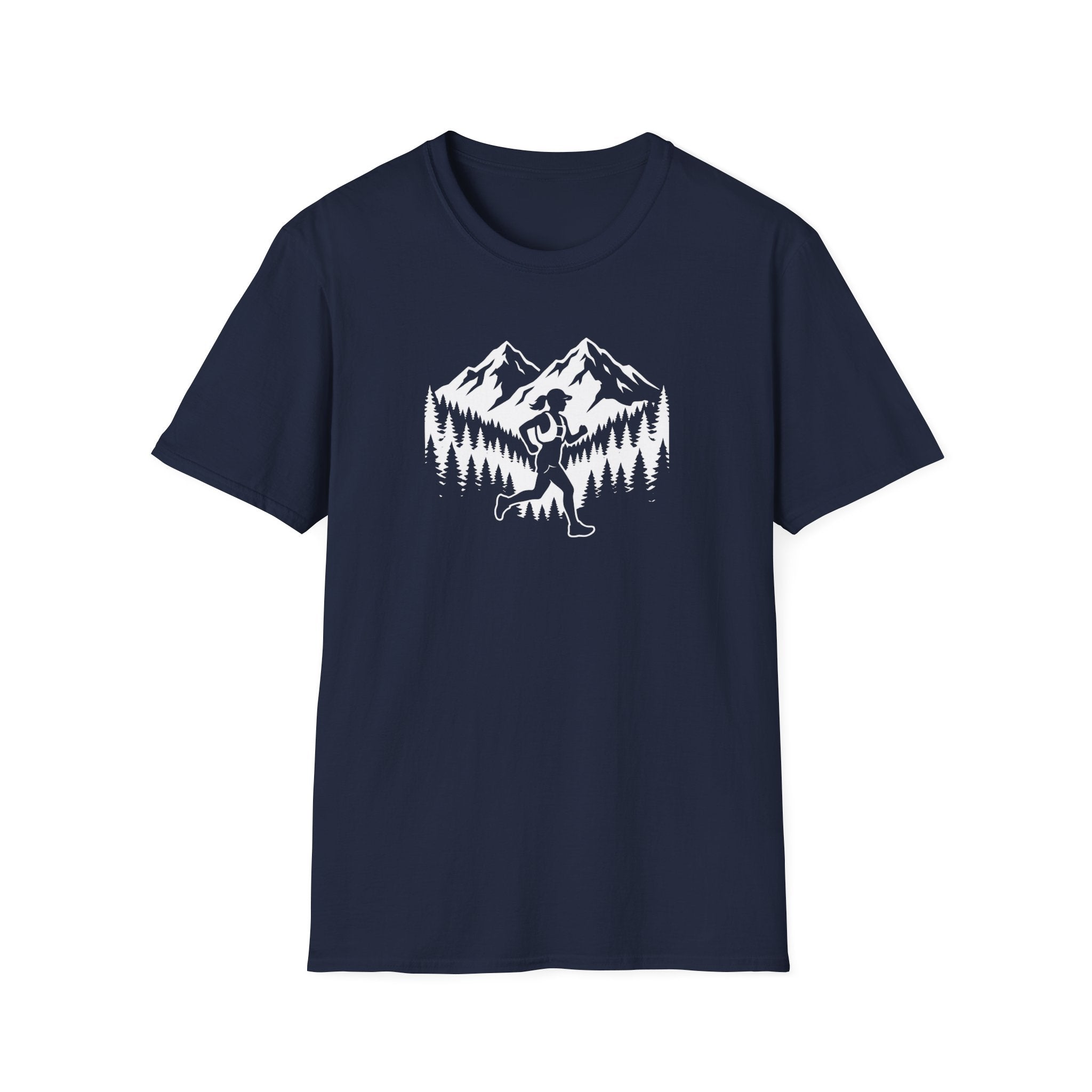 Female Mountain Runner