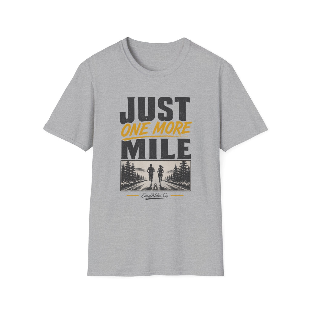 One More Mile T-Shirt