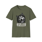 Husky Exercise T-Shirt