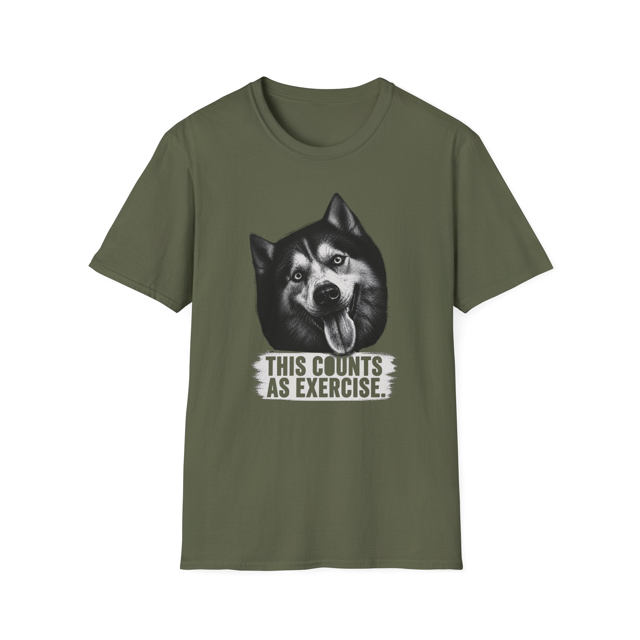 Husky Exercise T-Shirt