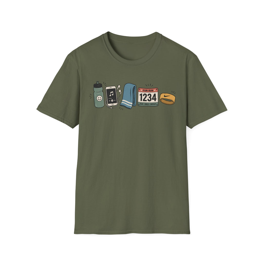 Running Items