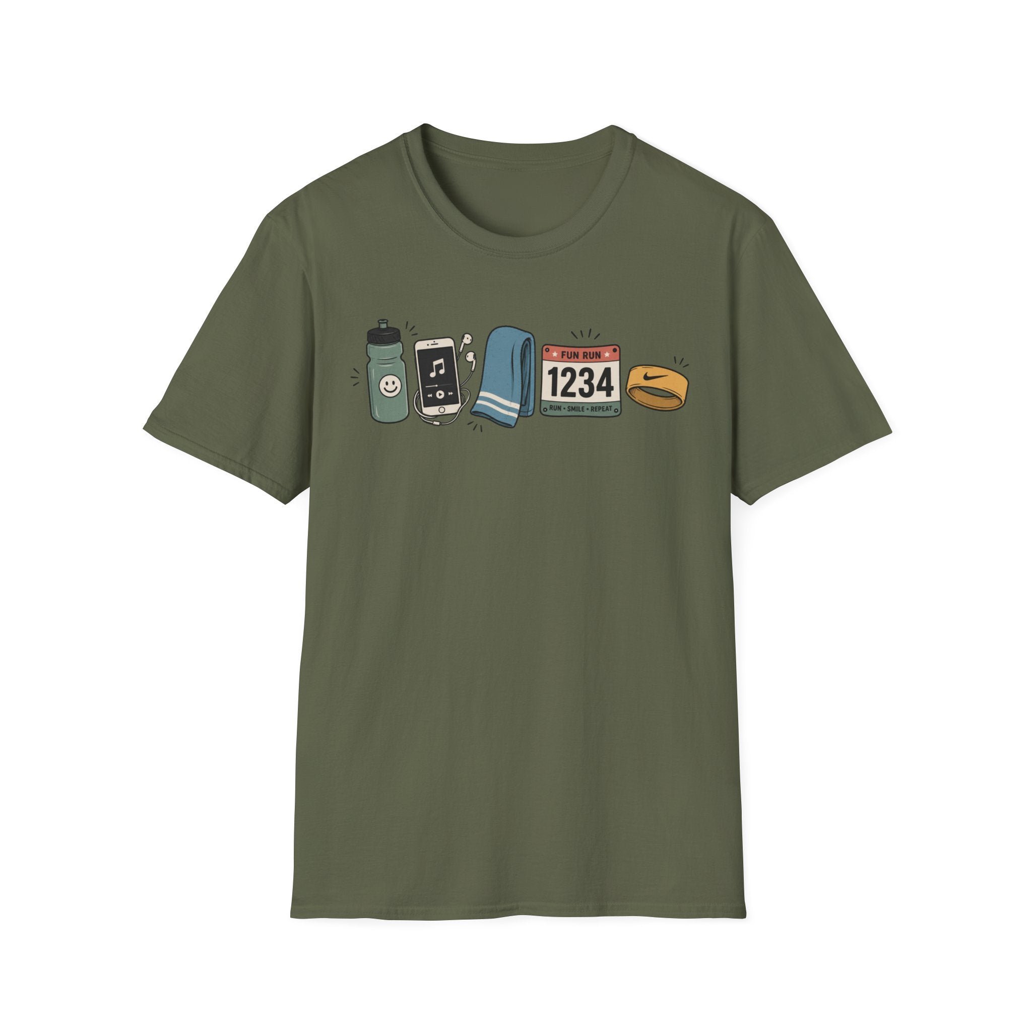 Running Items